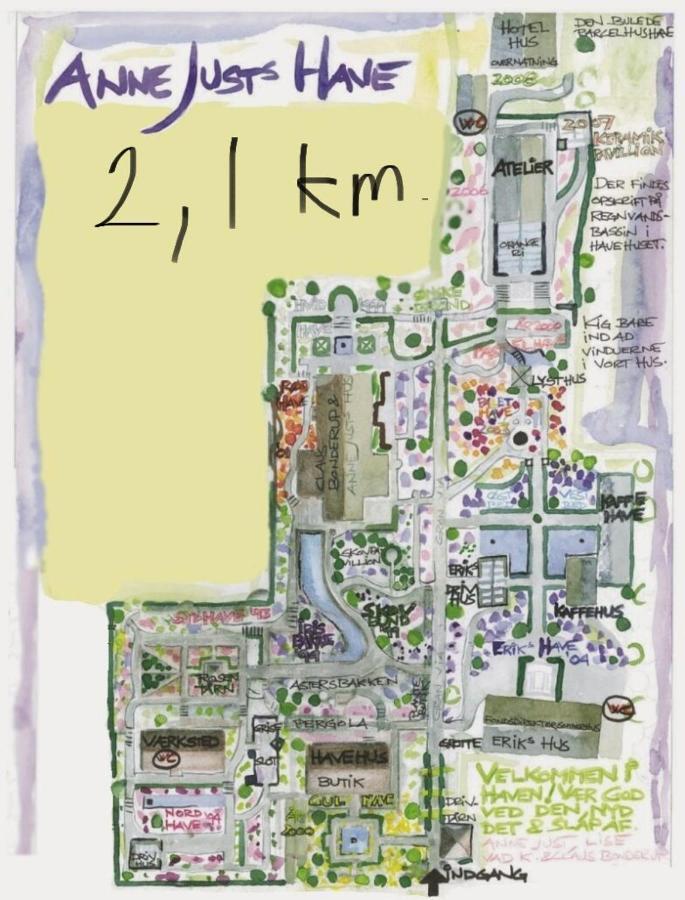 Hyggelig V/ Blokhus Appartement Pandrup